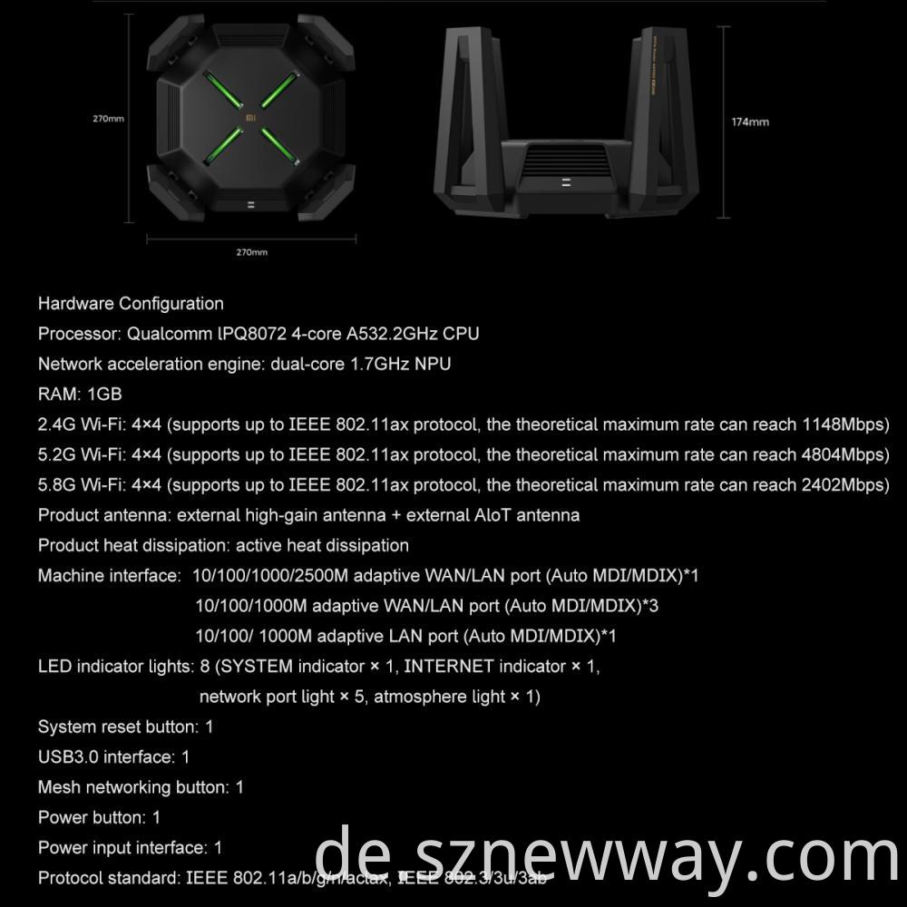 Xiaomi Mi Router Ax9000